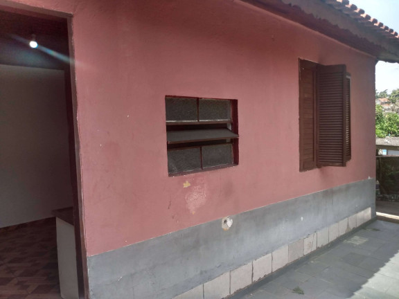 Imagem Casa com 1 Quarto para Alugar, 30 m² em Jardim Zaira - Mauá