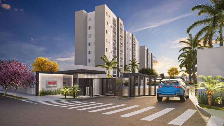Apartamento com 2 Quartos à Venda, 50 m² em Residencial  Jardim  De Mônaco - Hortolândia