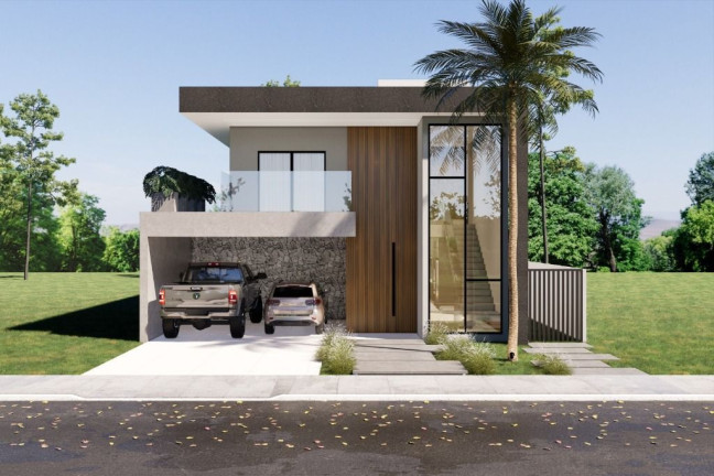 Imagem Sobrado com 4 Quartos à Venda, 223 m² em Jardins Bolonha - Senador Canedo Imagem Sobrado com 4 Quartos à Venda, 223 m² em Jardins Bolonha - Senador Canedo