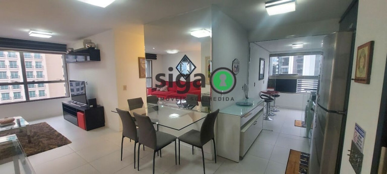 Imagem Apartamento com 2 Quartos para Alugar, 70 m² em Cidade Monções - São Paulo Imagem Apartamento com 2 Quartos para Alugar, 70 m² em Cidade Monções - São Paulo