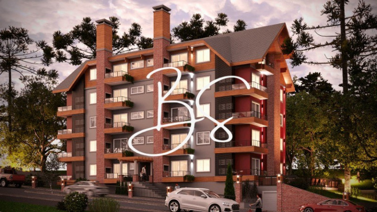 Apartamento com 2 Quartos à Venda, 81 m² em Centro - Canela