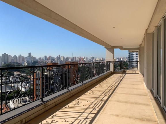 Imagem Apartamento com 4 Quartos à Venda, 400 m² em Moema - São Paulo