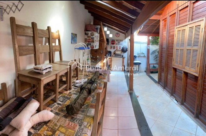 Imagem Casa de Condomínio com 3 Quartos à Venda, 250 m² em Parque Brasil 500 - Paulínia