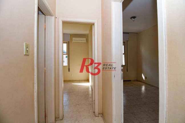 Imagem Apartamento com 2 Quartos à Venda, 66 m² em Campo Grande - Santos