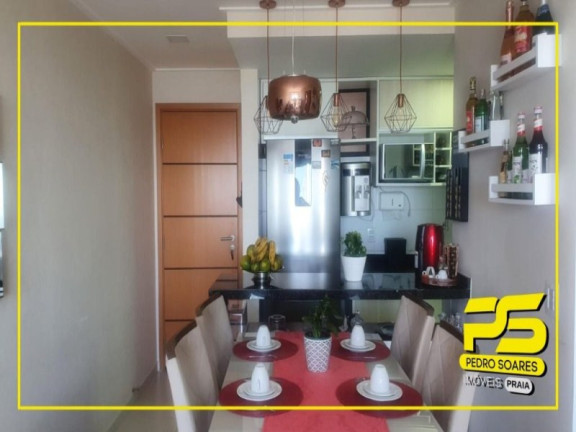 Imagem Apartamento com 2 Quartos à Venda, 61 m² em Jardim Oceania - João Pessoa