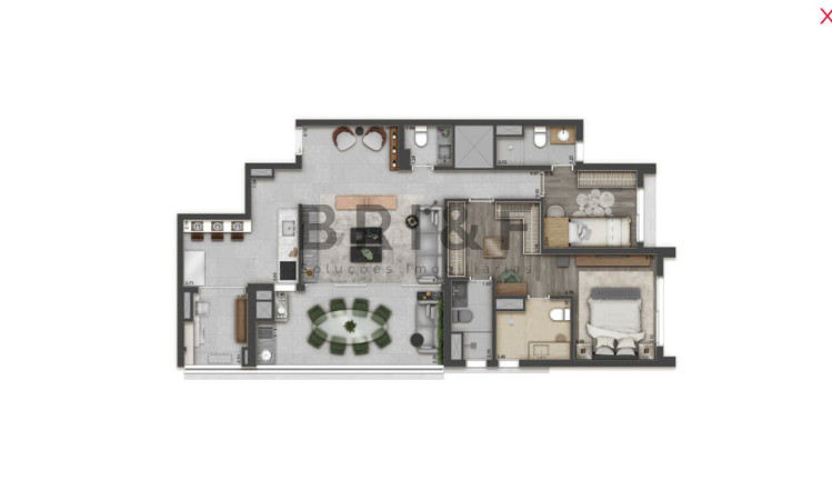 Imagem Apartamento com 3 Quartos à Venda, 109 m² em Campo Belo - São Paulo Imagem Apartamento com 3 Quartos à Venda, 109 m² em Campo Belo - São Paulo