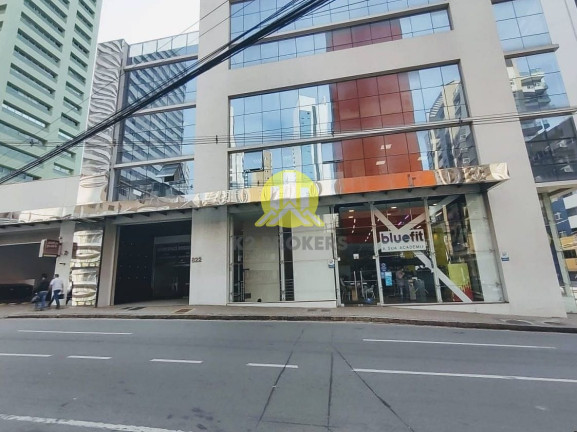 Imagem Sala Comercial para Alugar, 292 m² em Centro - Curitiba