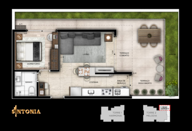 Imagem Imóvel com 2 Quartos à Venda, 86 m² em Perdizes - São Paulo Imagem Imóvel com 2 Quartos à Venda, 86 m² em Perdizes - São Paulo