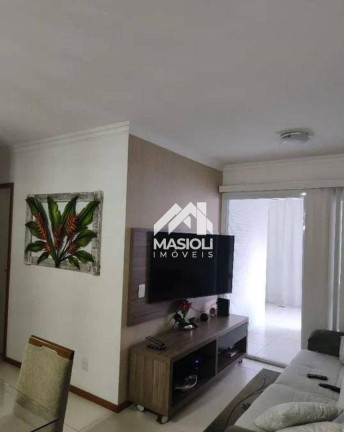 Apartamento com 3 Quartos à Venda, 105 m² em Praia Da Costa - Vila Velha