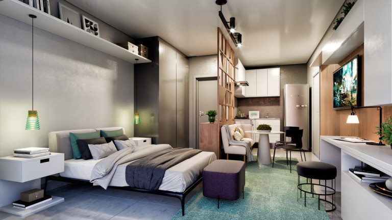 Imagem Apartamento com 2 Quartos à Venda, 54 m² em Vila Clementino - São Paulo