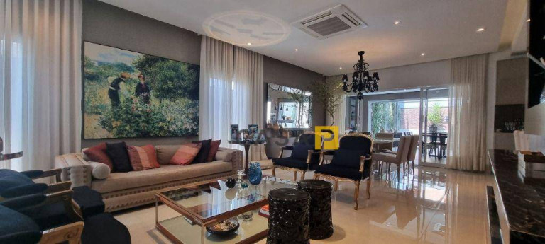 Imagem Casa com 3 Quartos à Venda, 350 m² em Condomínio Terras Do Imperador - Americana Imagem Casa com 3 Quartos à Venda, 350 m² em Condomínio Terras Do Imperador - Americana