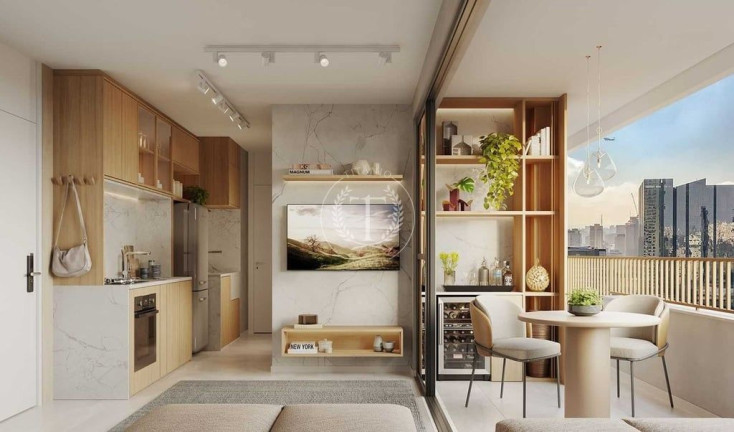 Imagem Apartamento com 1 Quarto à Venda, 29 m² em Vila Pompéia - São Paulo