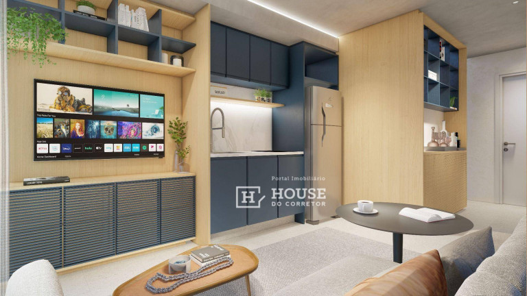 Imagem Apartamento com 1 Quarto à Venda, 37 m² em Moema - São Paulo Imagem Apartamento com 1 Quarto à Venda, 37 m² em Moema - São Paulo