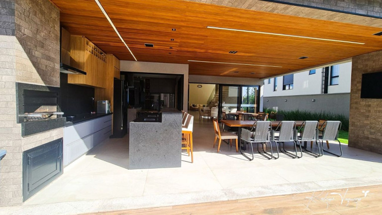 Imagem Casa de Condomínio com 4 Quartos à Venda, 414 m² em Jardins Itália - Goiânia