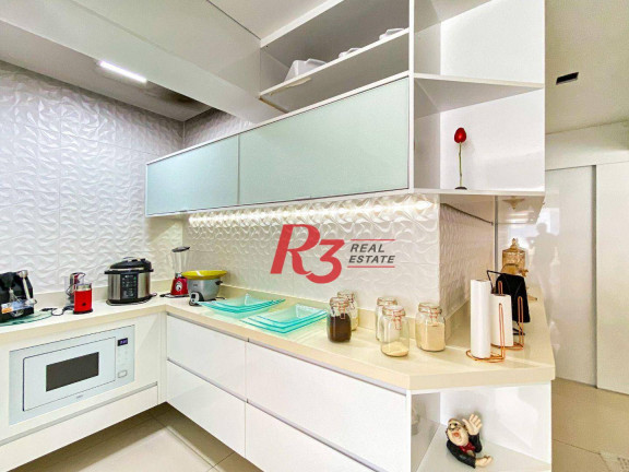 Imagem Apartamento com 3 Quartos à Venda, 123 m² em Ponta Da Praia - Santos