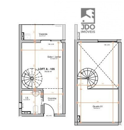 Imagem Apartamento com 1 Quarto à Venda, 36 m² em Ecoville - Curitiba Imagem Apartamento com 1 Quarto à Venda, 36 m² em Ecoville - Curitiba
