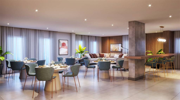 Imagem Apartamento com 1 Quarto à Venda, 50 m² em Caiçara - Praia Grande