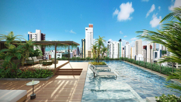 Imóvel com 2 Quartos à Venda, 78 m² em Manaíra - João Pessoa