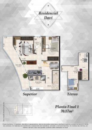 Imagem Casa com 3 Quartos à Venda, 78 m² em Mirim - Praia Grande