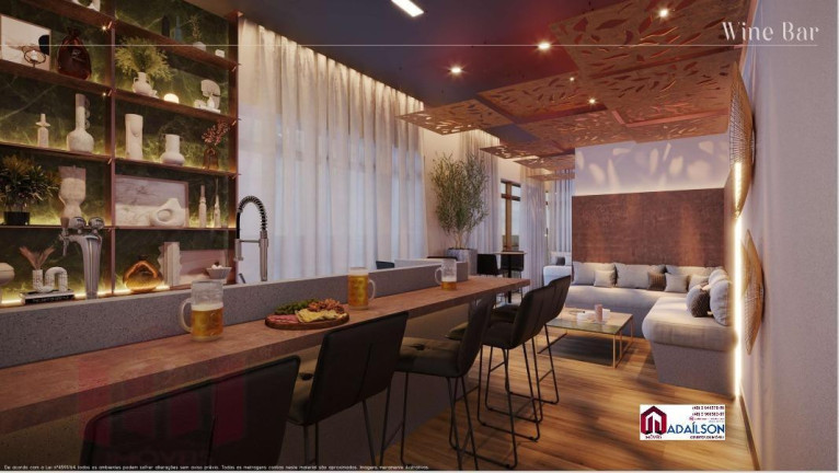 Imagem Imóvel com 2 Quartos à Venda, 90 m²