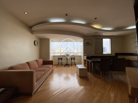 Imagem Apartamento com 1 Quarto à Venda, 80 m² em Brooklin - São Paulo