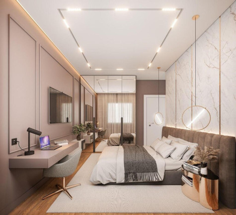 Imagem Apartamento com 2 Quartos à Venda, 70 m² em Morretes - Itapema