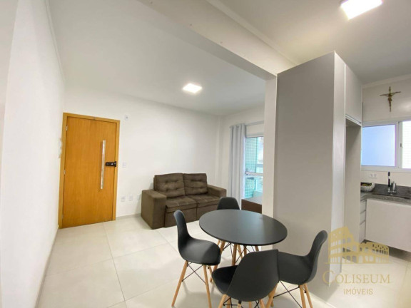 Imagem Apartamento com 2 Quartos para Alugar, 66 m² em Canto Do Forte - Praia Grande