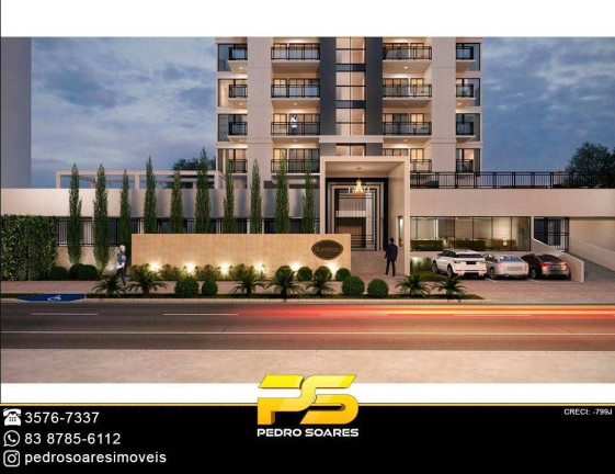 Imagem Apartamento com 3 Quartos à Venda, 135 m² em Tambaú - João Pessoa Imagem Apartamento com 3 Quartos à Venda, 135 m² em Tambaú - João Pessoa