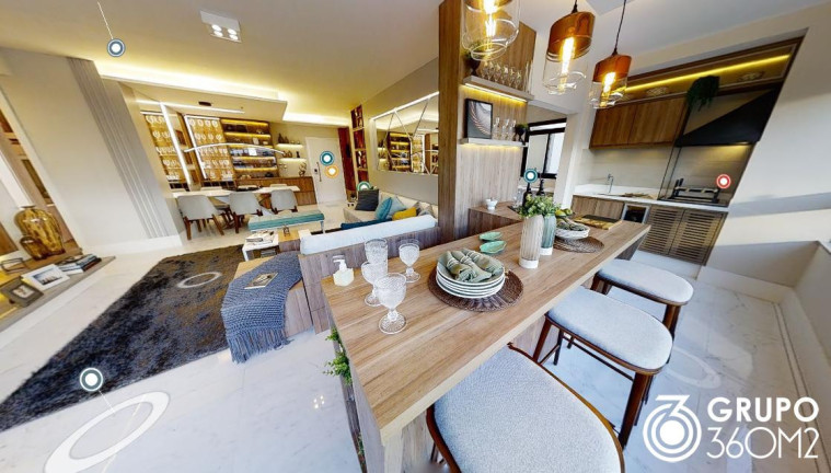 Imagem Apartamento com 3 Quartos à Venda, 135 m² em Vila Assunção - Santo André Imagem Apartamento com 3 Quartos à Venda, 135 m² em Vila Assunção - Santo André