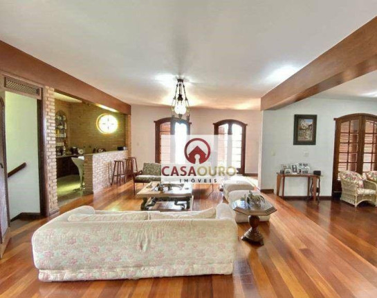 Imagem Casa com 6 Quartos à Venda, 450 m² em Mangabeiras - Belo Horizonte