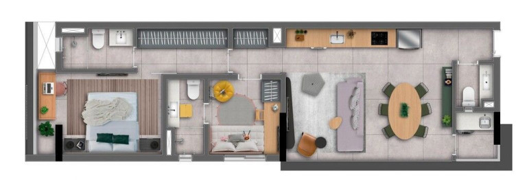 Imagem Apartamento com 2 Quartos à Venda, 84 m² em Moema - São Paulo Imagem Apartamento com 2 Quartos à Venda, 84 m² em Moema - São Paulo