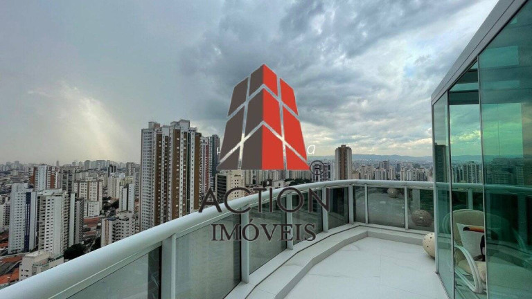 Imagem Cobertura com 3 Quartos à Venda, 421 m² em Jardim Anália Franco - São Paulo Imagem Cobertura com 3 Quartos à Venda, 421 m² em Jardim Anália Franco - São Paulo