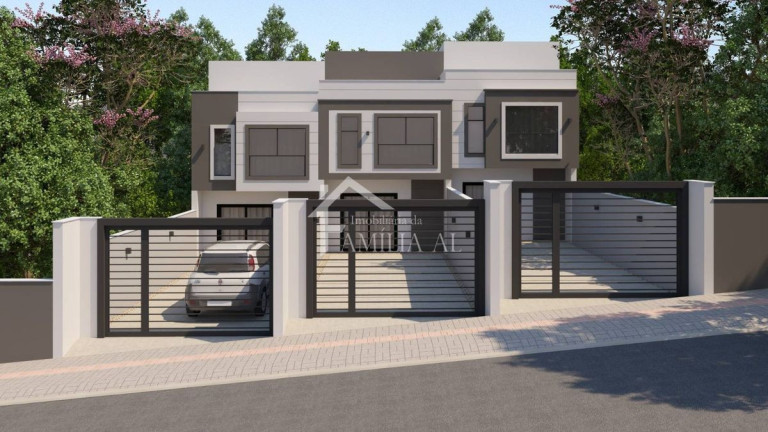 Casa com 3 Quartos à Venda, 93 m² em Itaum - Joinville