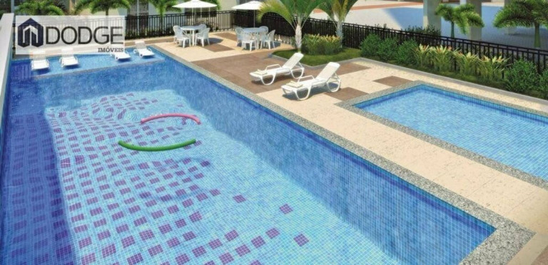 Imagem Apartamento com 2 Quartos à Venda, 46 m² em Parque João Ramalho - Santo André