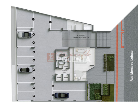 Imagem Apartamento com 2 Quartos à Venda, 102 m² em Centro - Criciúma