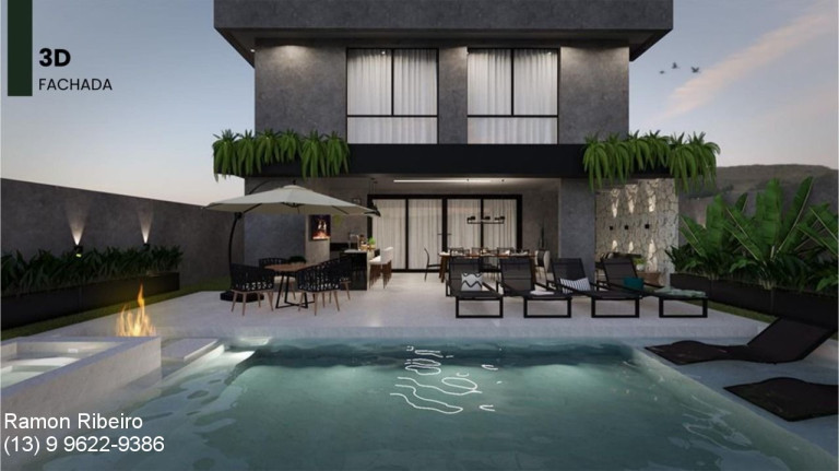 Imagem Imóvel com 6 Quartos à Venda,  em Riviera - Bertioga