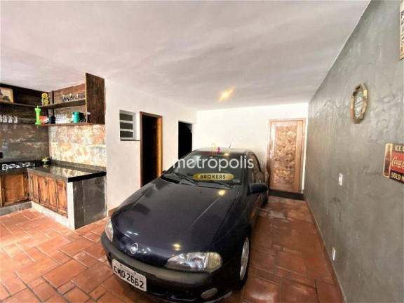 Imagem Sobrado com 3 Quartos à Venda, 386 m² em Vila Assis Brasil - Mauá