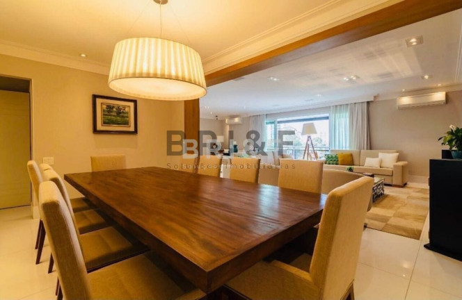 Imagem Apartamento com 4 Quartos à Venda, 350 m² em Santo Amaro - São Paulo