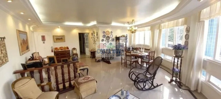 Imagem Apartamento com 3 Quartos à Venda, 221 m² em Campo Grande - Santos Imagem Apartamento com 3 Quartos à Venda, 221 m² em Campo Grande - Santos