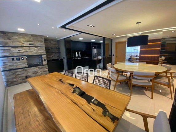 Imagem Apartamento com 3 Quartos à Venda, 216 m² em Setor Marista - Goiânia