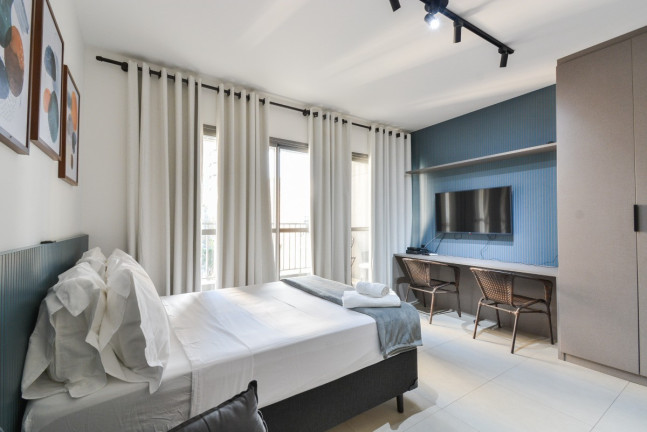 Imagem Apartamento com 1 Quarto à Venda, 38 m² em Consolação - São Paulo