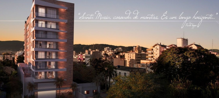 Imagem Apartamento com 2 Quartos à Venda, 94 m² em Centro - Santa Maria