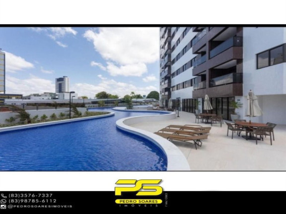 Imagem Apartamento com 3 Quartos à Venda, 85 m² em Estados - João Pessoa
