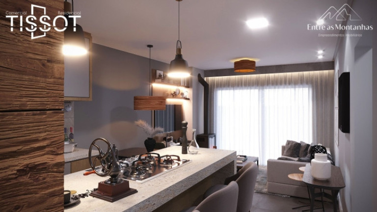 Imagem Apartamento com 1 Quarto à Venda, 52 m² em Várzea Grande - Gramado
