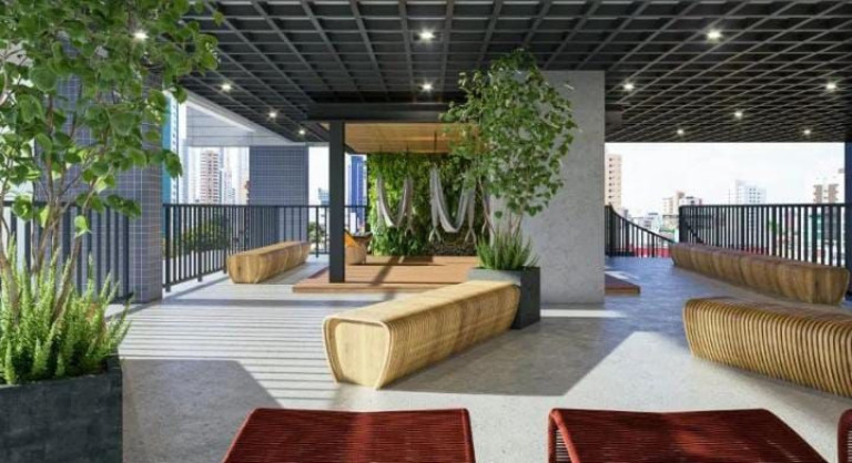 Imagem Apartamento com 1 Quarto à Venda, 21 m² em Manaíra - João Pessoa Imagem Apartamento com 1 Quarto à Venda, 21 m² em Manaíra - João Pessoa