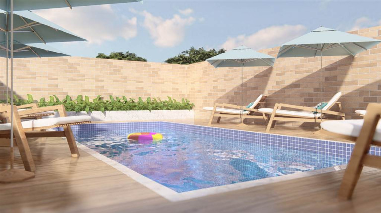 Imagem Apartamento com 2 Quartos à Venda, 60 m² em Ocian - Praia Grande