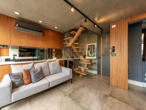 Imagem Imóvel com 1 Quarto à Venda, 45 m² em Vila Nova Conceição - São Paulo