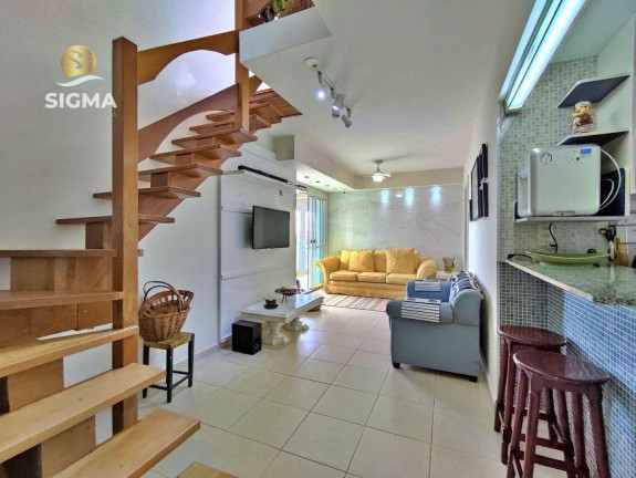 Imagem Cobertura com 3 Quartos à Venda, 195 m² em Jardim Astúrias - Guarujá Imagem Cobertura com 3 Quartos à Venda, 195 m² em Jardim Astúrias - Guarujá