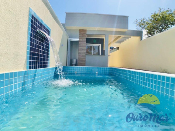 Imagem Casa com 3 Quartos para Alugar ou Temporada, 70 m² em Jardim Das Palmeiras - Itanhaém