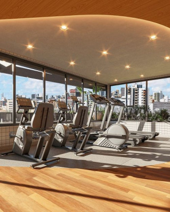 Imagem Apartamento com 1 Quarto à Venda, 20 m² em Jardim Oceania - João Pessoa